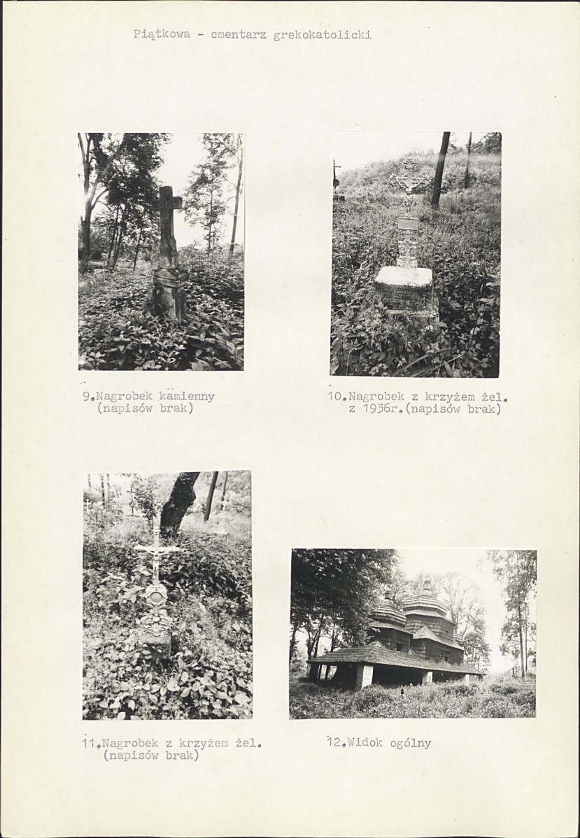 Karta cmentarza, skan nr 6