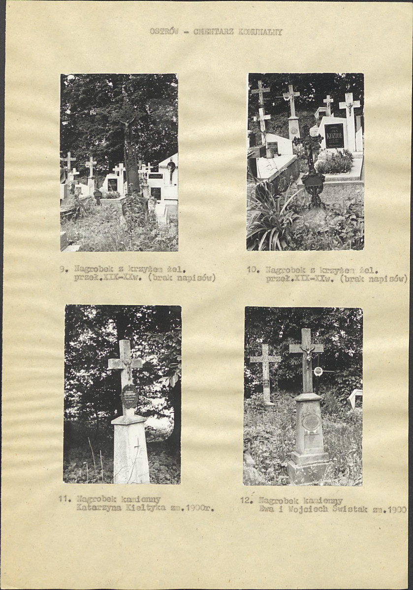 Karta cmentarza, skan nr 6