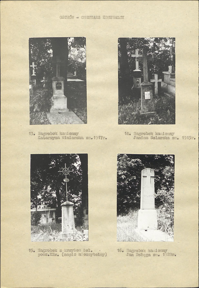 Karta cmentarza, skan nr 7