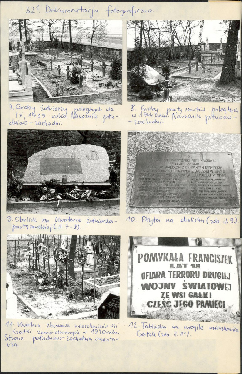 KC - Karta cmentarza, skan nr 6