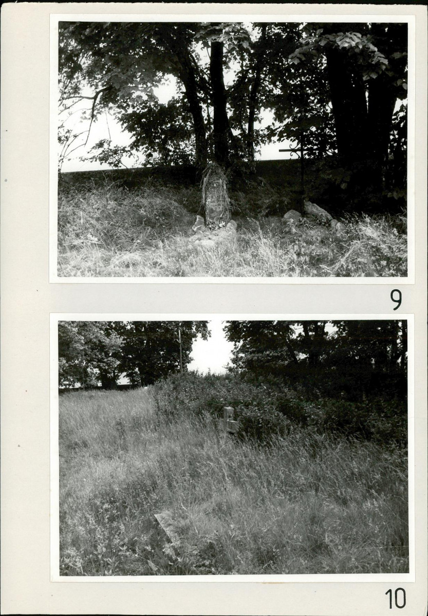 Karta cmentarza, skan nr 9