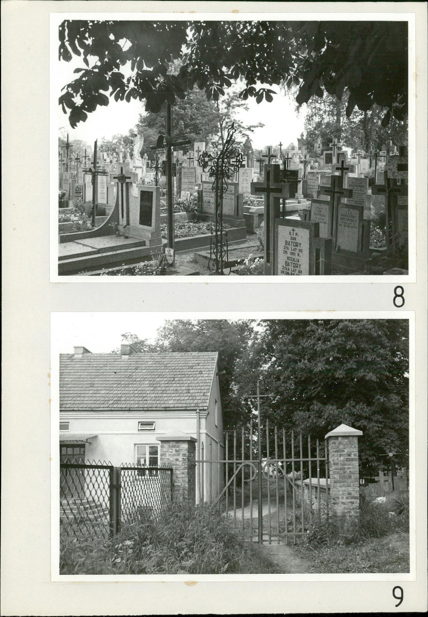 Karta cmentarza, skan nr 9