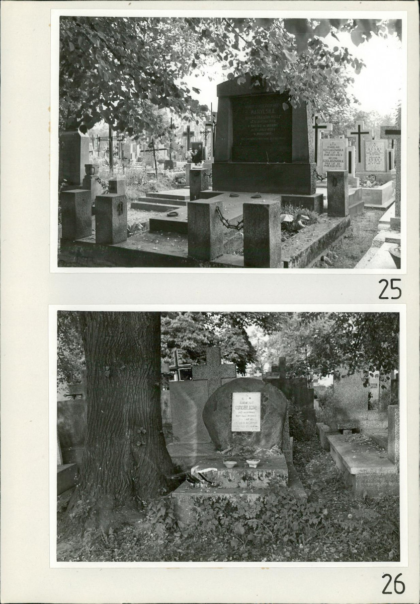 Karta cmentarza, skan nr 18