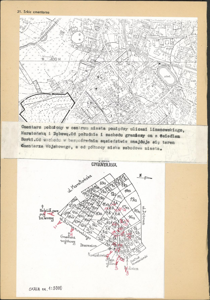 KC - Karta cmentarza, skan nr 3