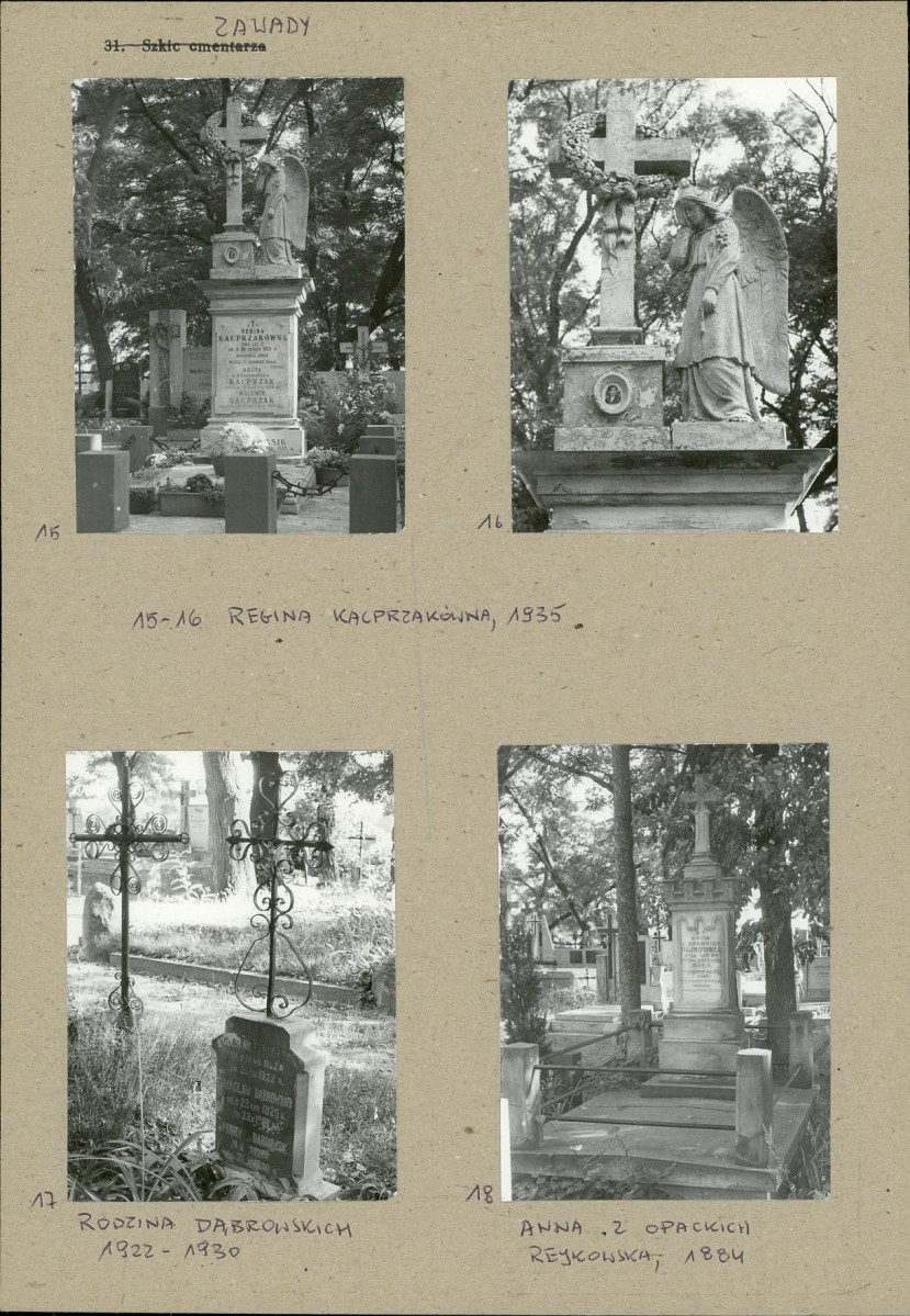 Karta cmentarza, skan nr 7