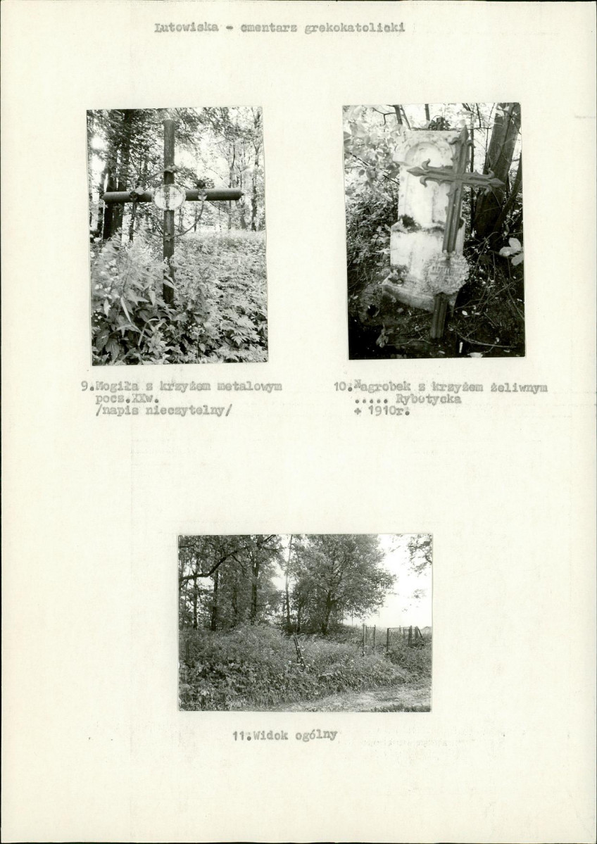 Karta cmentarza, skan nr 6