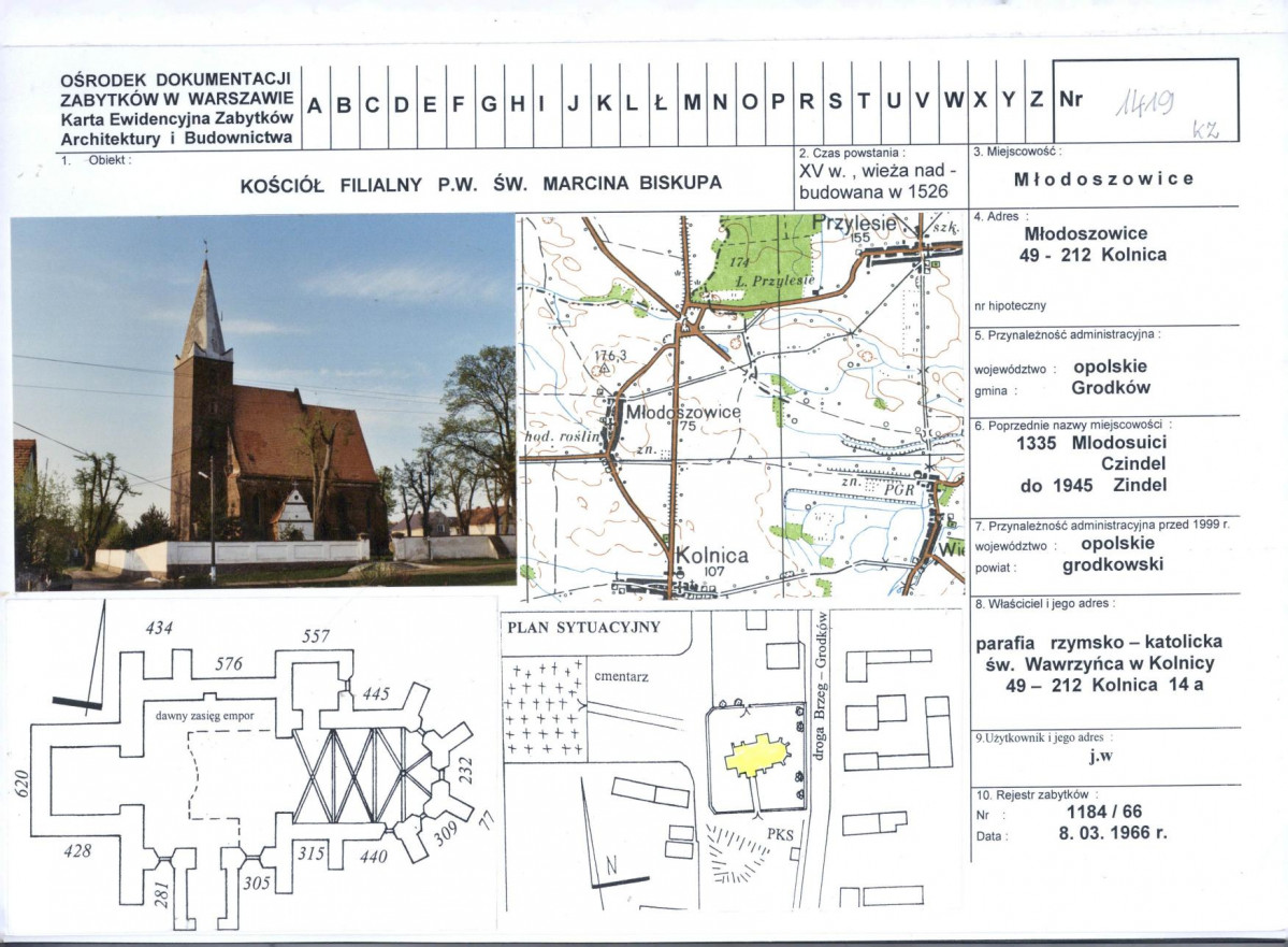 KB - Karta biała, skan nr 1