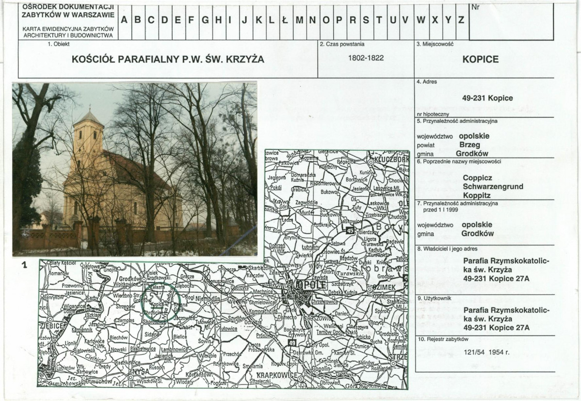 KB - Karta biała, skan nr 1
