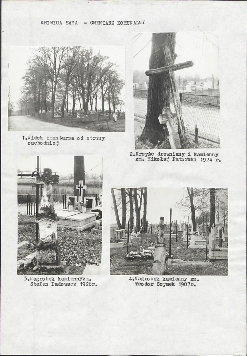 Karta cmentarza, skan nr 5