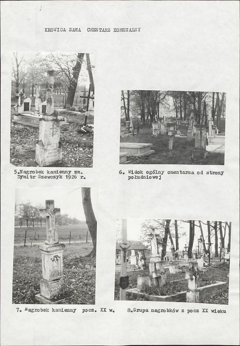 Karta cmentarza, skan nr 6