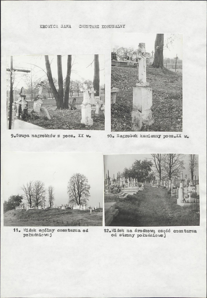 Karta cmentarza, skan nr 7