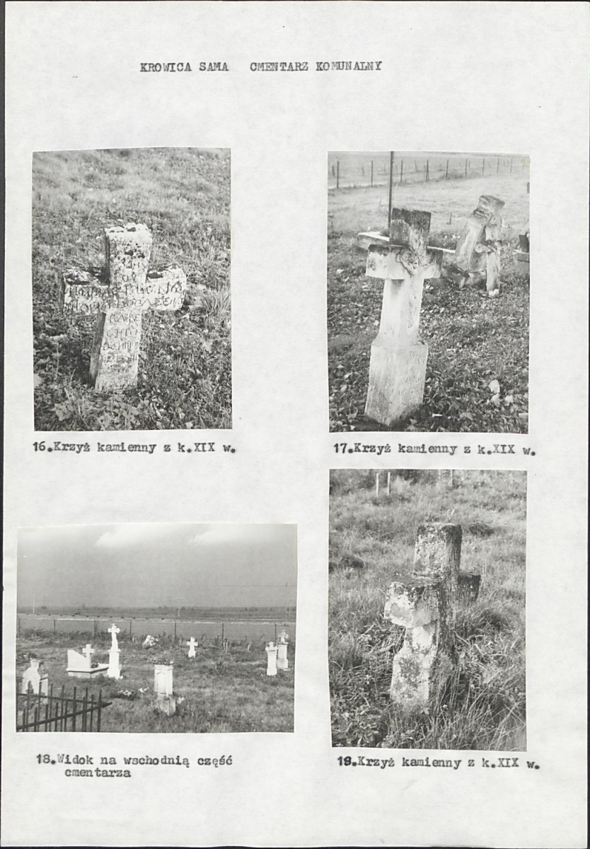 Karta cmentarza, skan nr 9