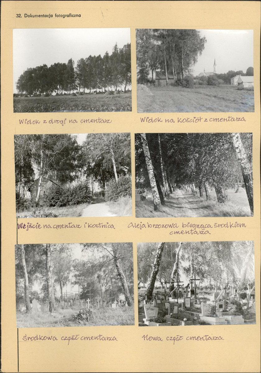 Karta cmentarza, skan nr 5
