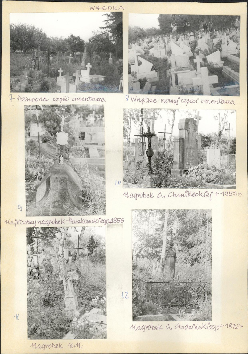 Karta cmentarza, skan nr 6