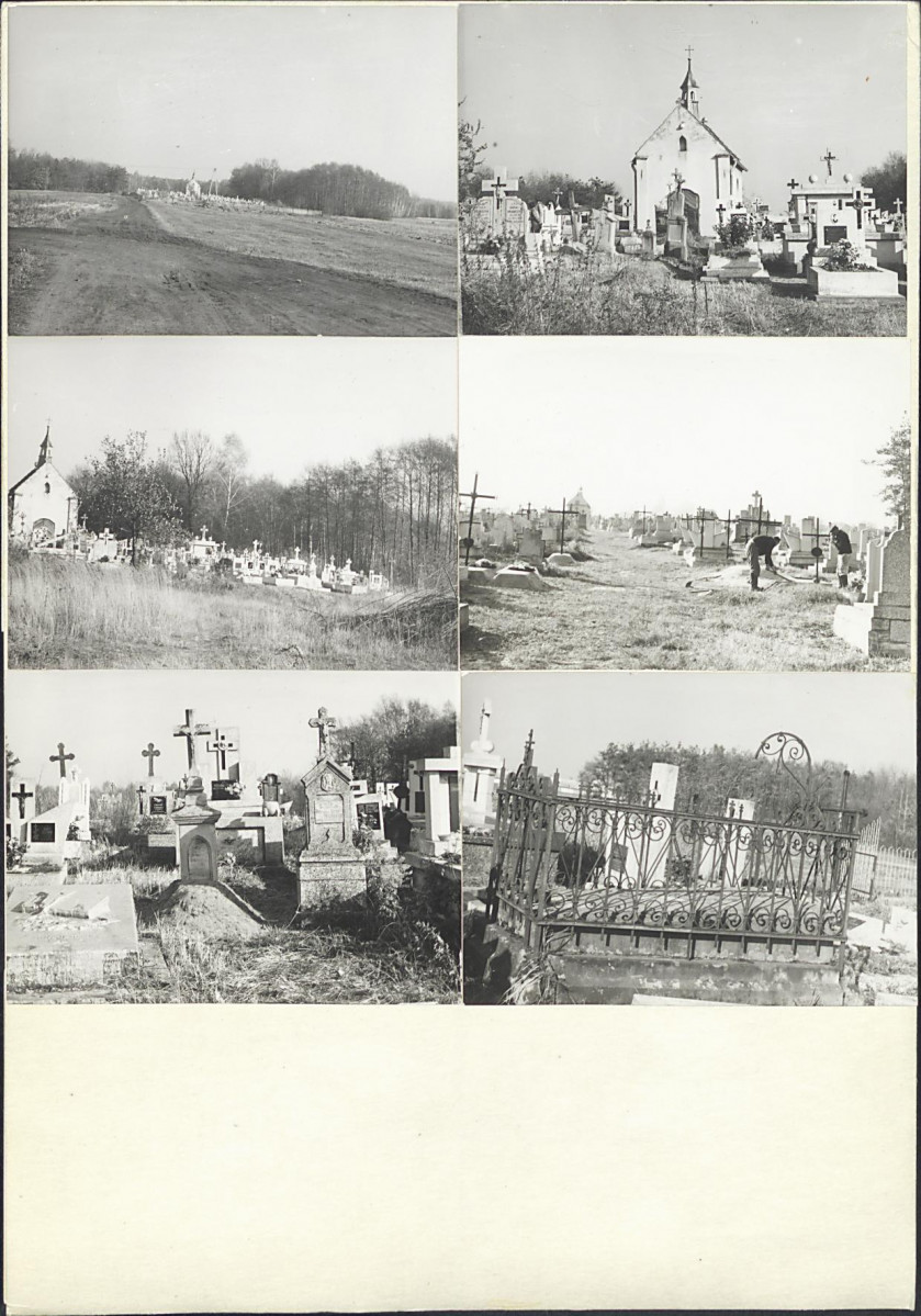 Karta cmentarza, skan nr 6