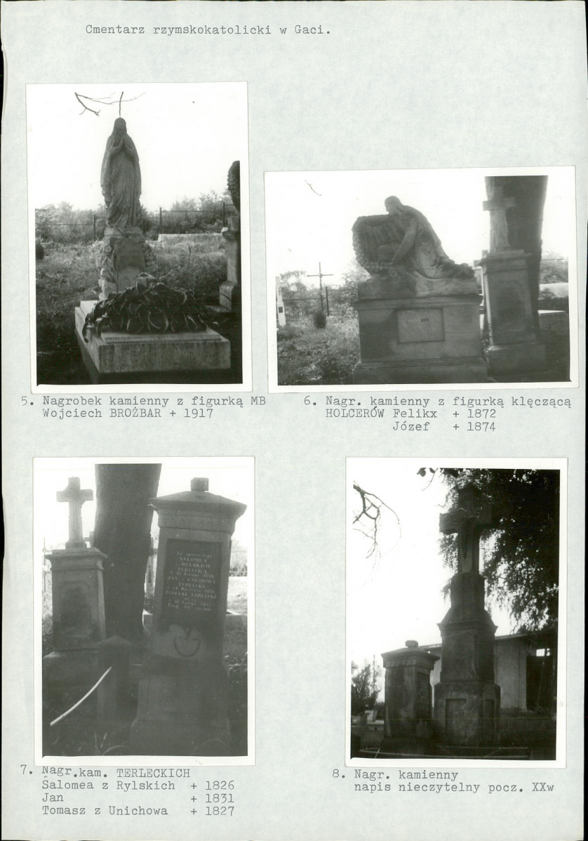 Karta cmentarza, skan nr 6