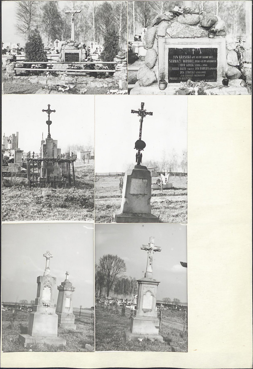 Karta cmentarza, skan nr 6