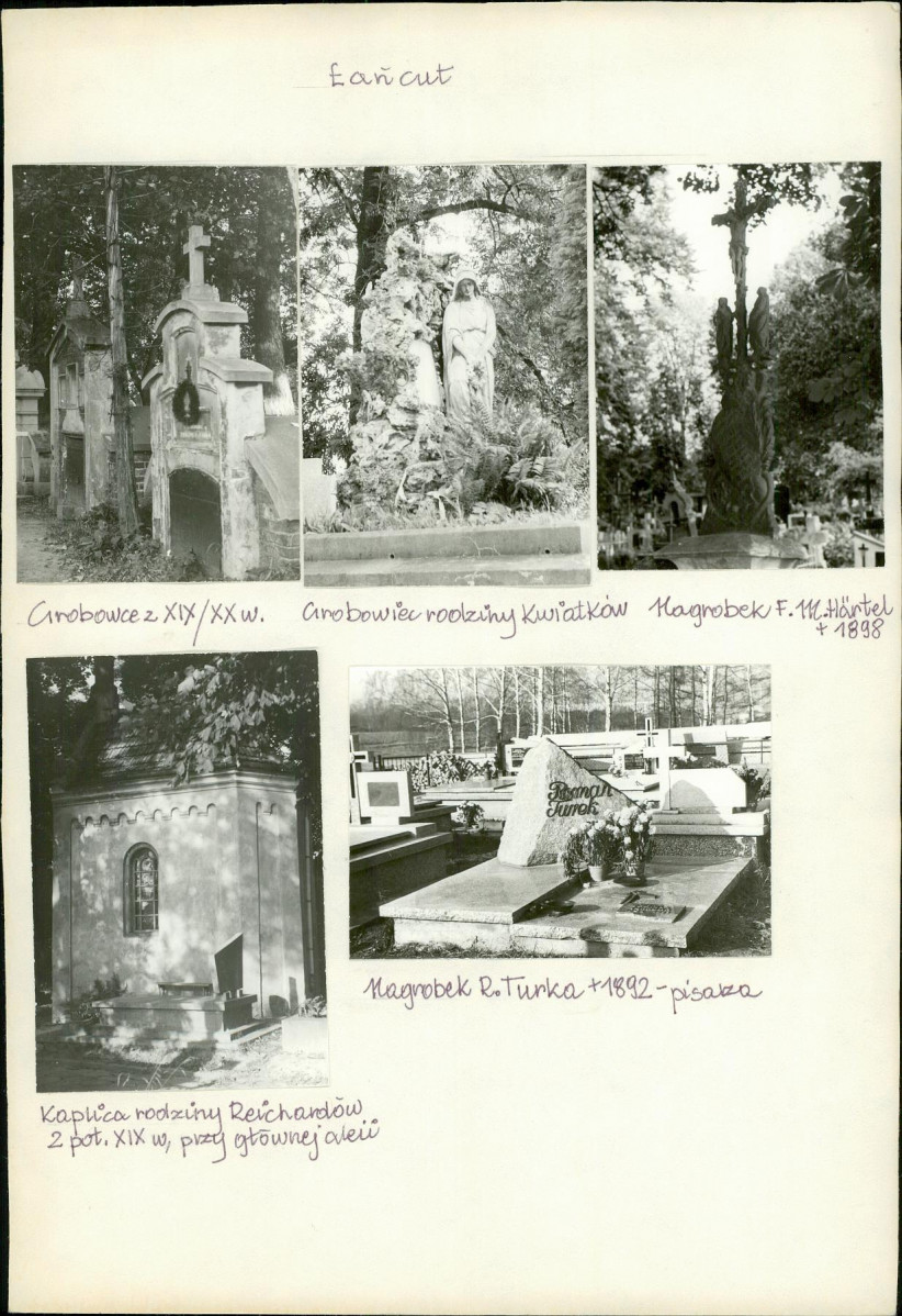 Karta cmentarza, skan nr 6