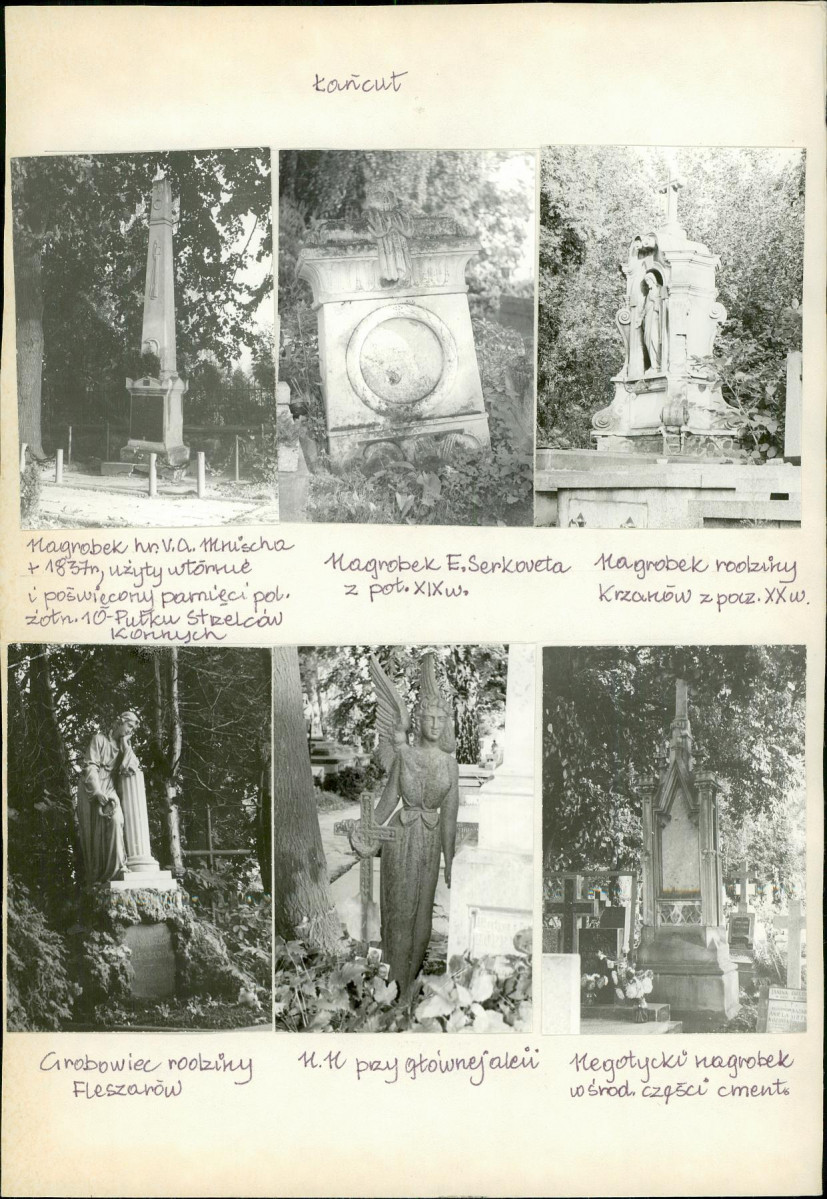Karta cmentarza, skan nr 7
