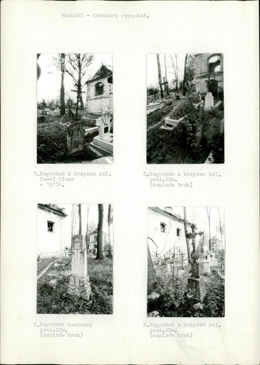 Karta cmentarza, skan nr 5