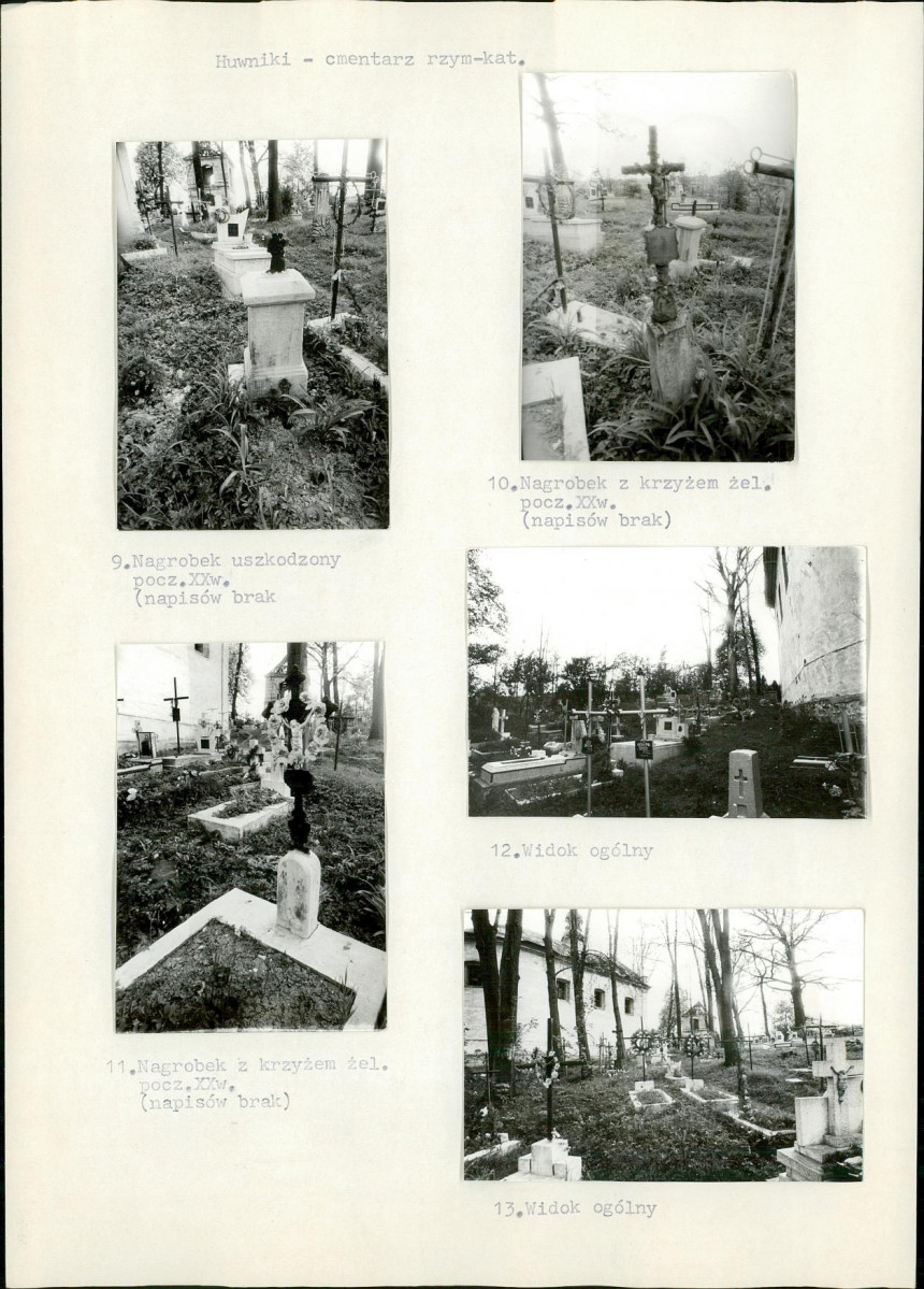 Karta cmentarza, skan nr 6