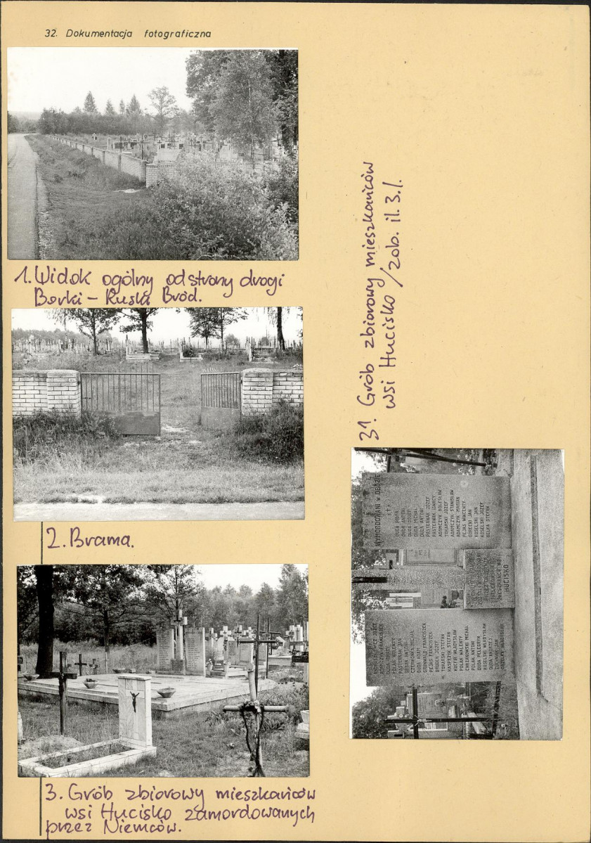 KC - Karta cmentarza, skan nr 5