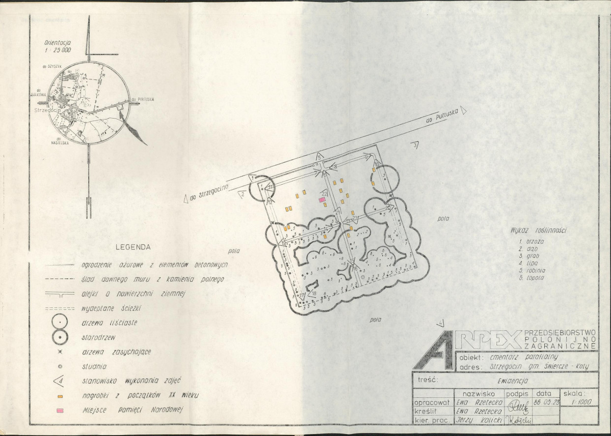 KC - Karta cmentarza, skan nr 3