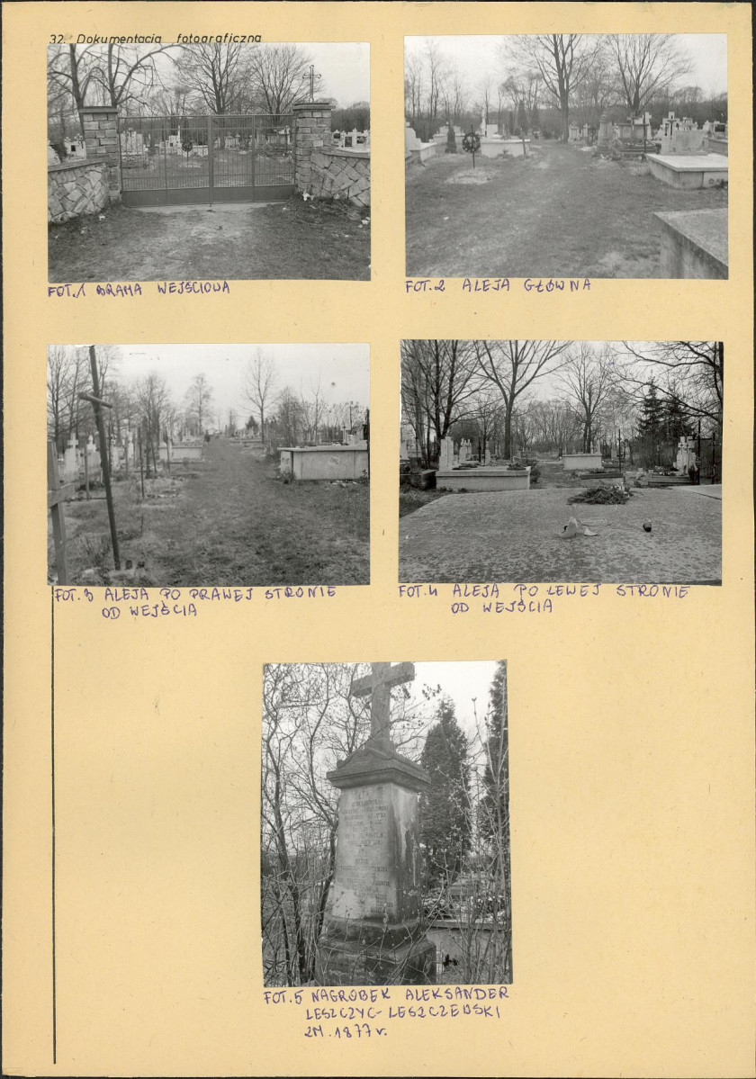 KC - Karta cmentarza, skan nr 5