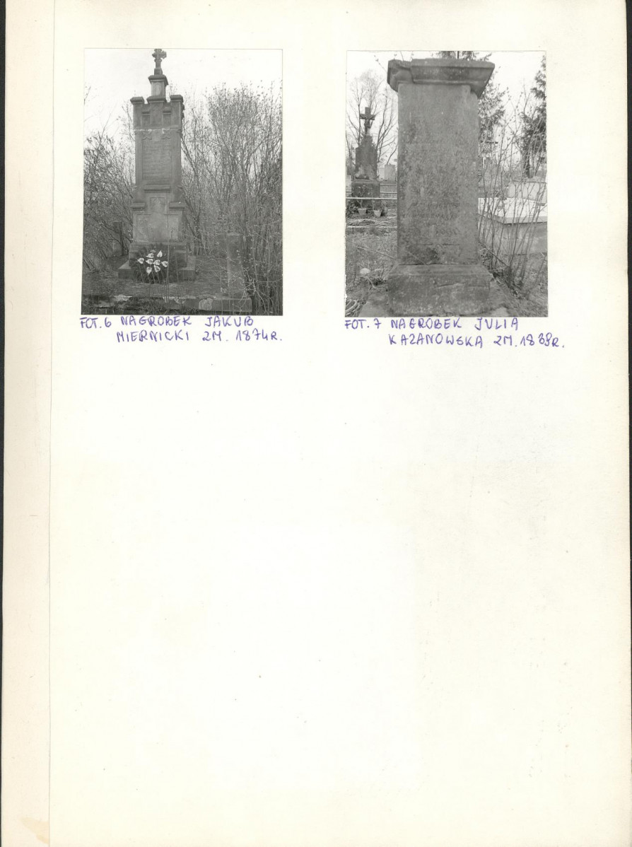 KC - Karta cmentarza, skan nr 6