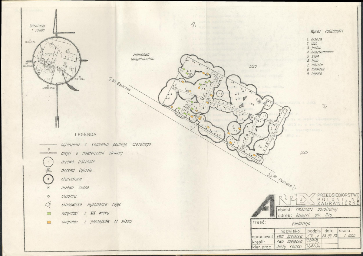 KC - Karta cmentarza, skan nr 3