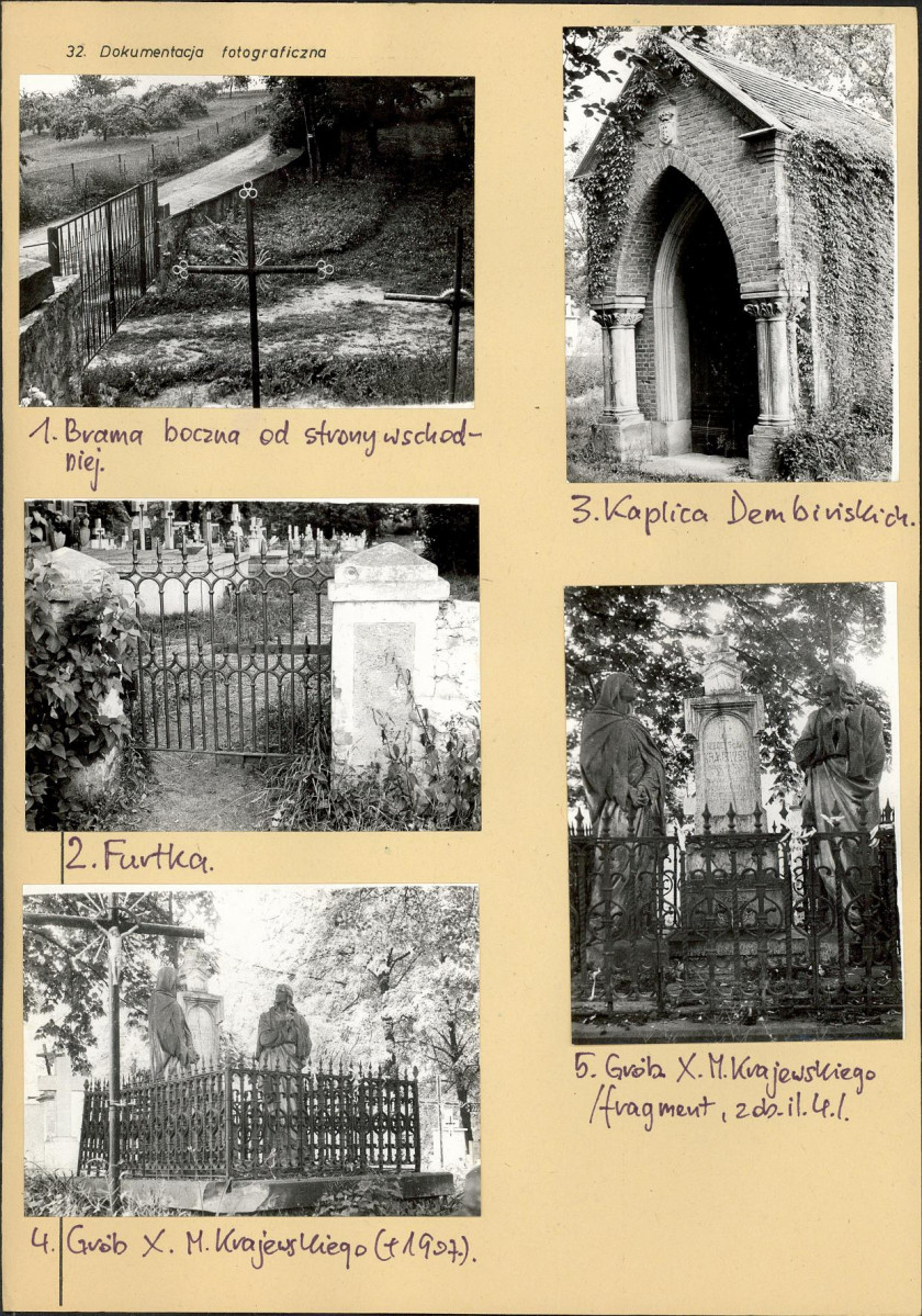 KC - Karta cmentarza, skan nr 5