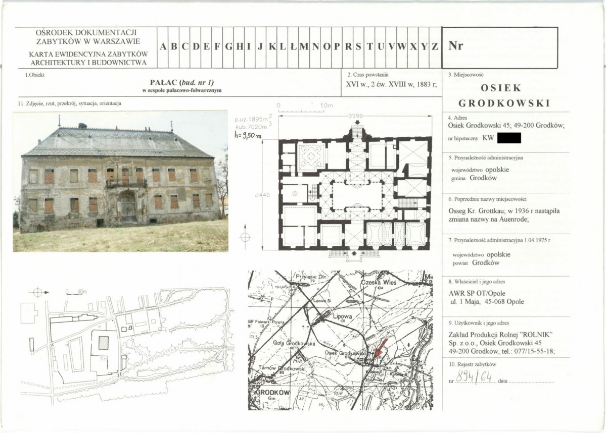 KB - Karta biała, skan nr 1