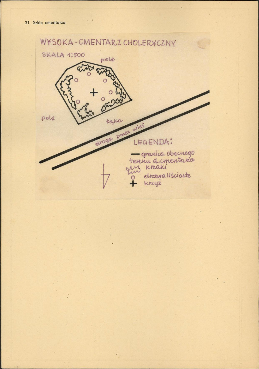 Karta cmentarza, skan nr 3