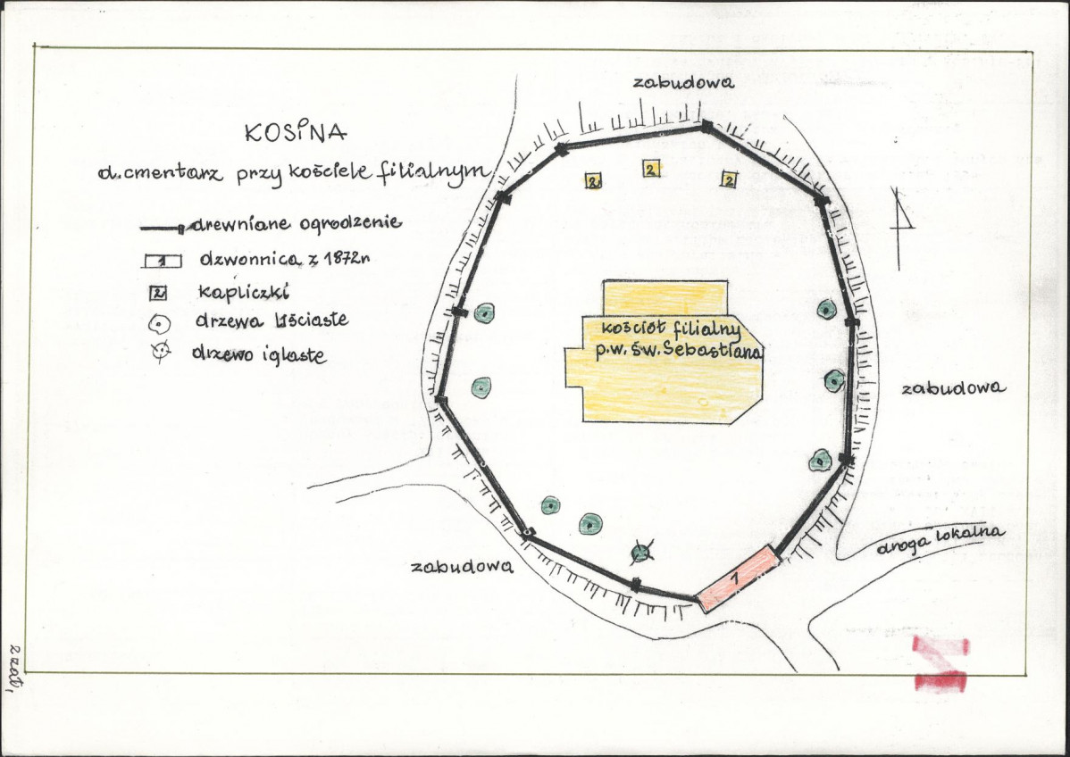 Karta cmentarza, skan nr 3