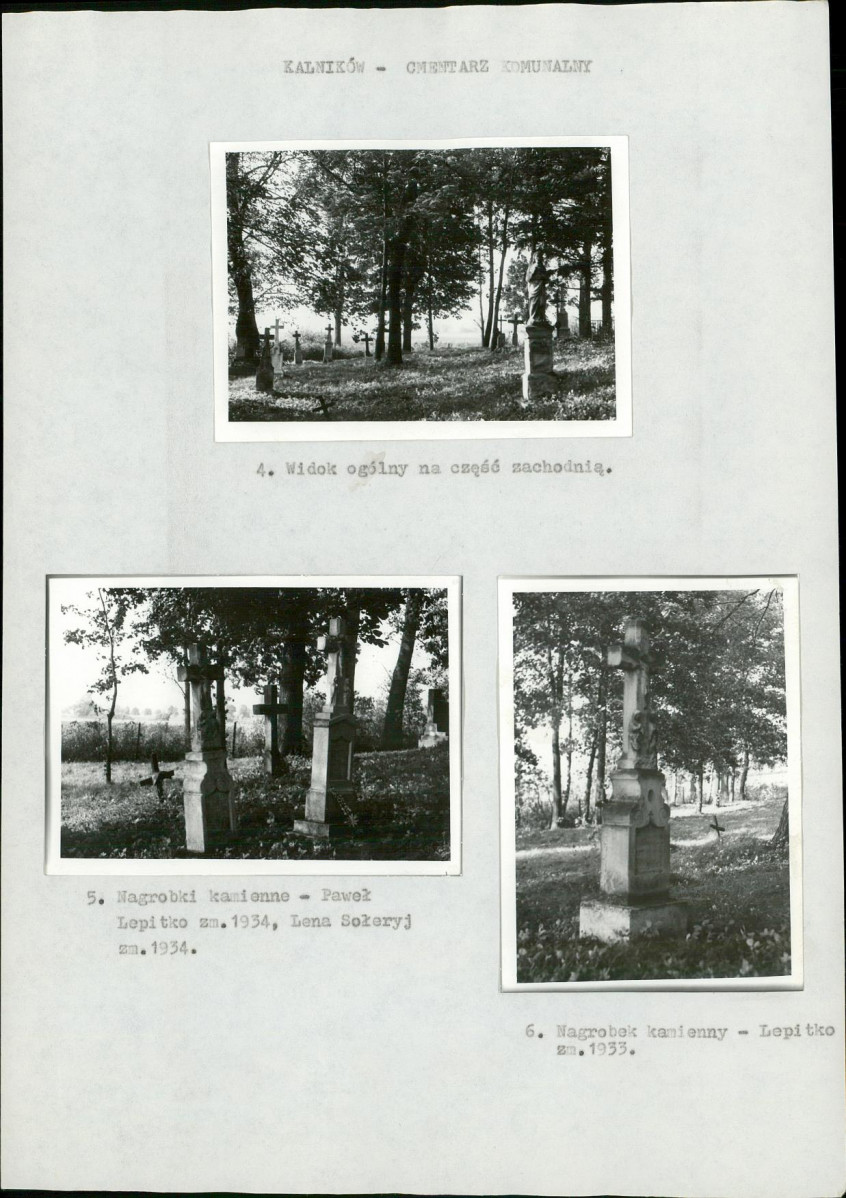 Karta cmentarza, skan nr 5