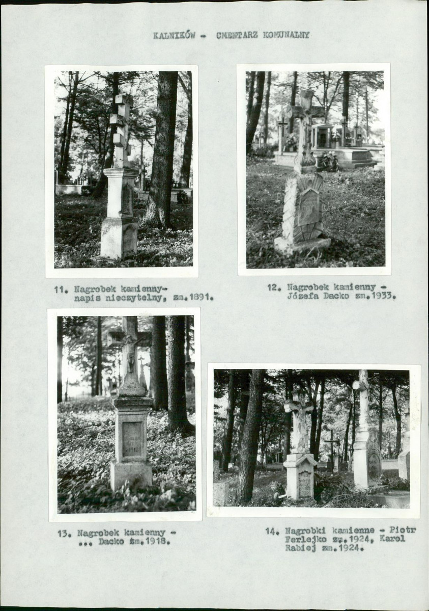Karta cmentarza, skan nr 7