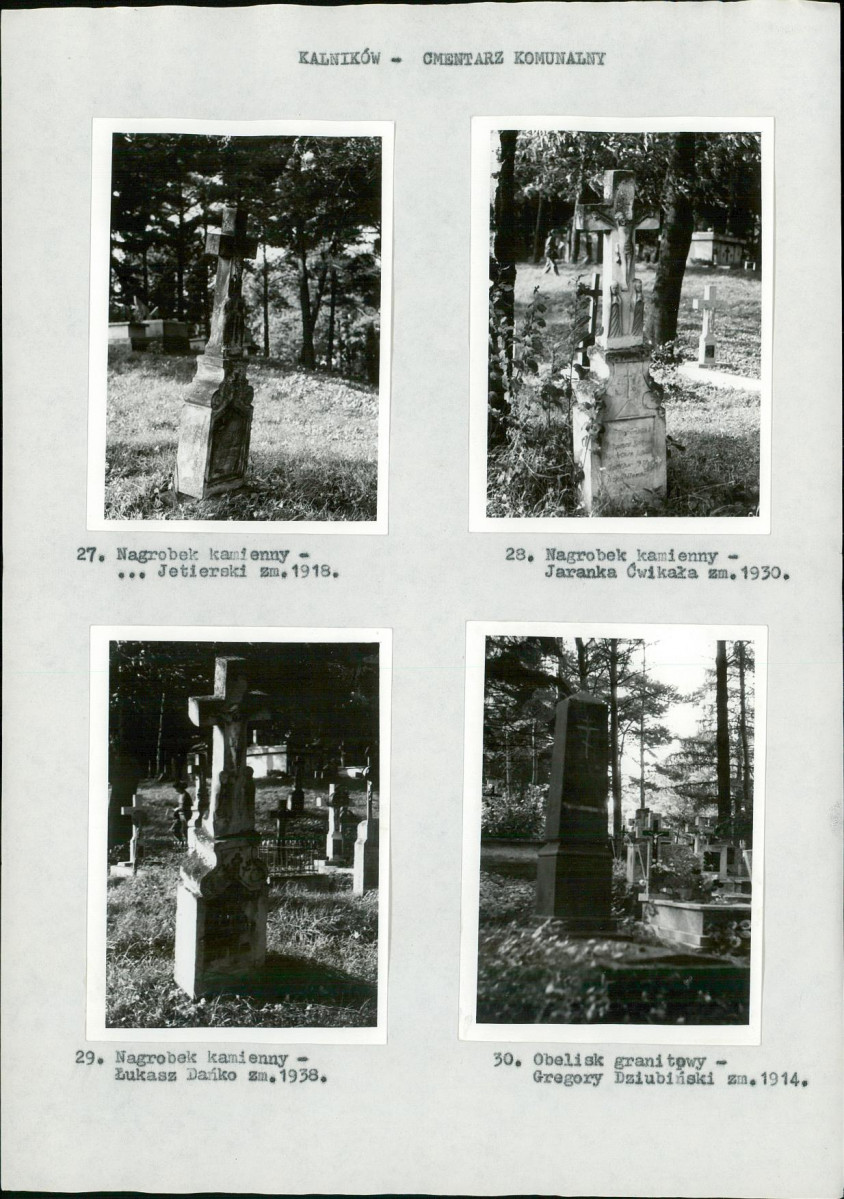 Karta cmentarza, skan nr 11