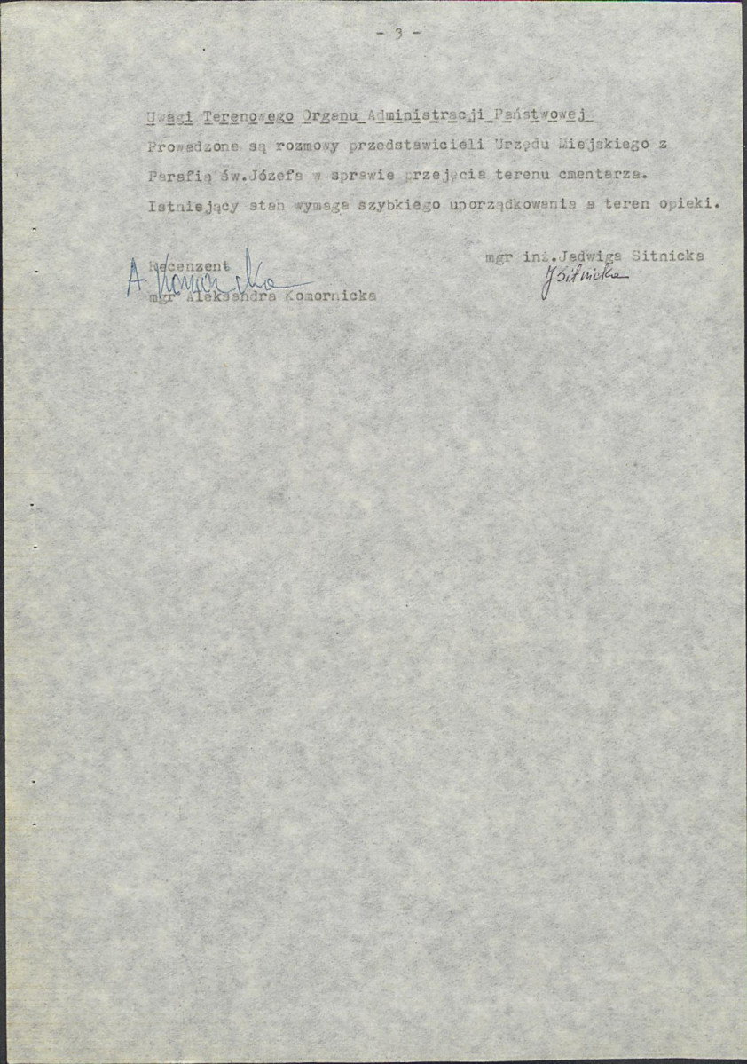 Karta cmentarza, skan nr 8
