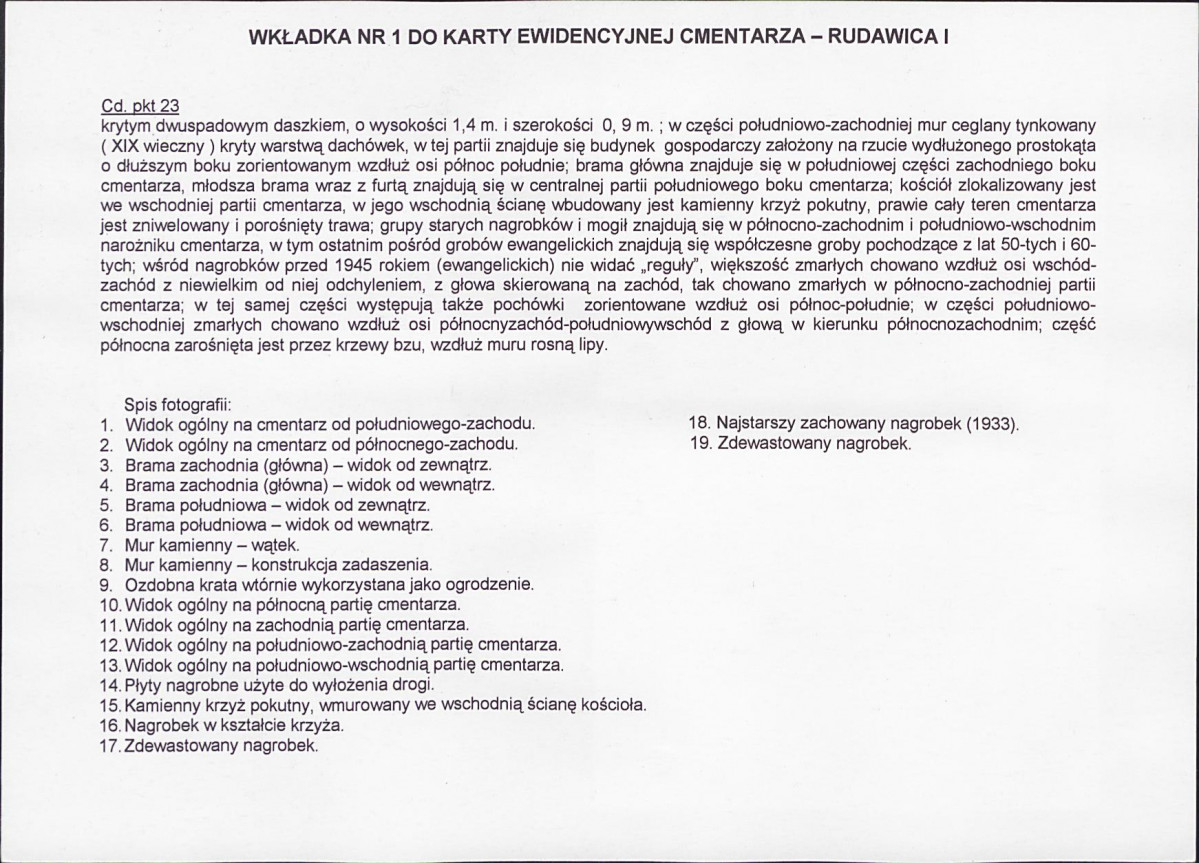 Karta cmentarza, skan nr 5