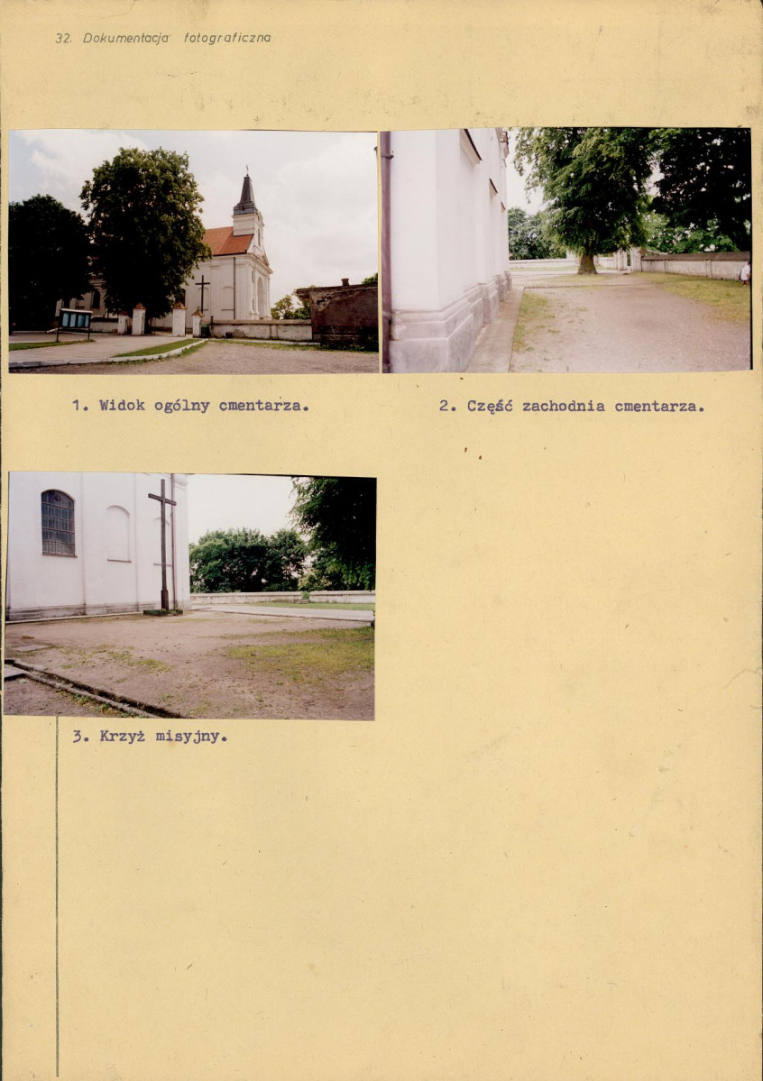 Karta cmentarza, skan nr 4