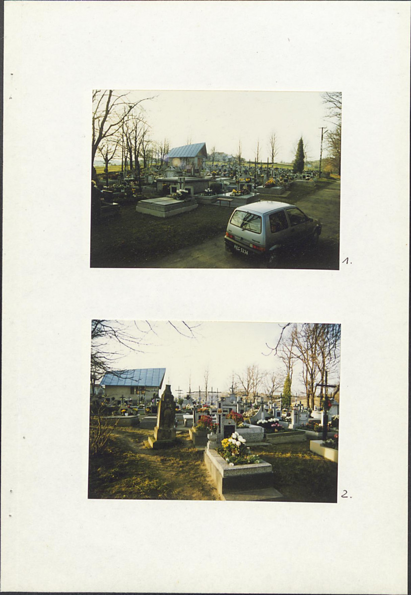 Karta cmentarza, skan nr 5