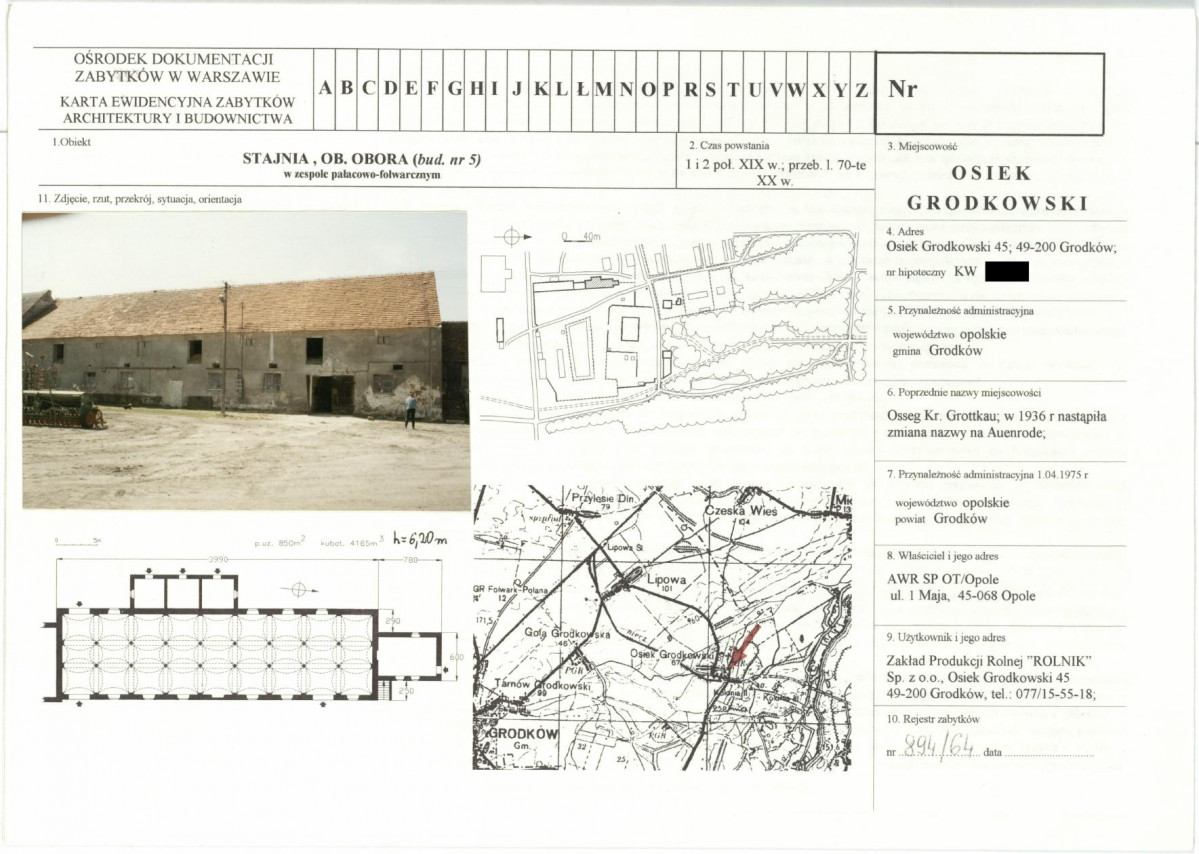 KB - Karta biała, skan nr 1