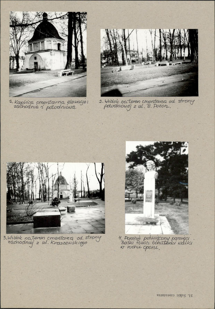 Karta cmentarza, skan nr 4