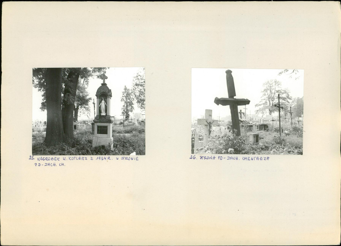 Karta cmentarza, skan nr 10