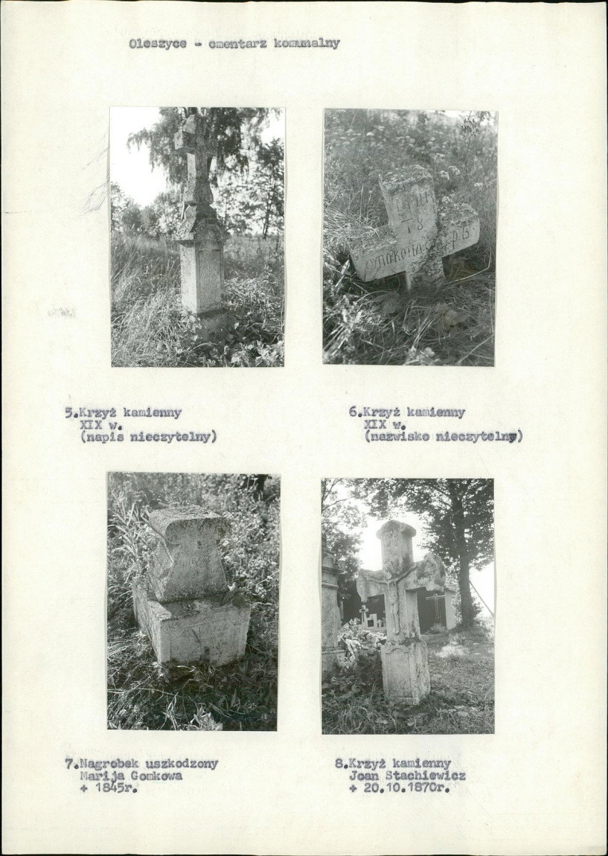 Karta cmentarza, skan nr 5