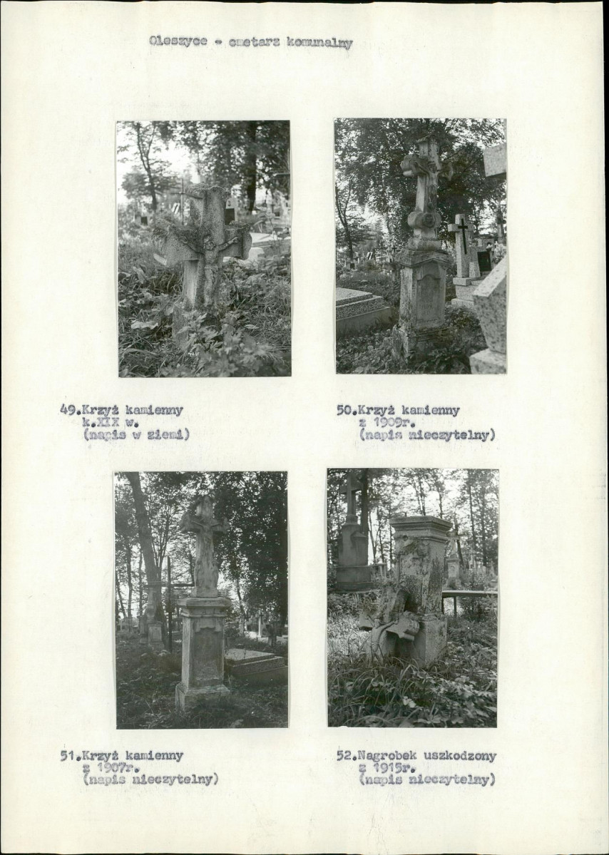 Karta cmentarza, skan nr 16
