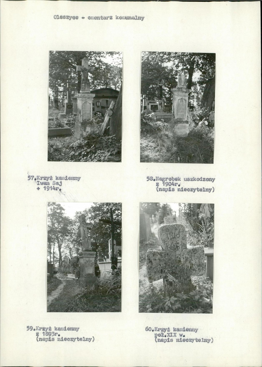 Karta cmentarza, skan nr 18