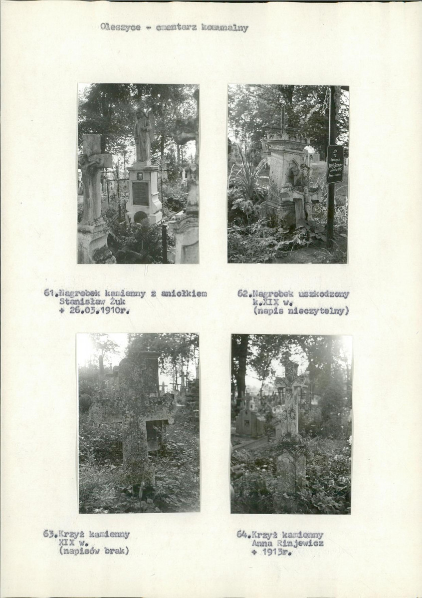 Karta cmentarza, skan nr 19