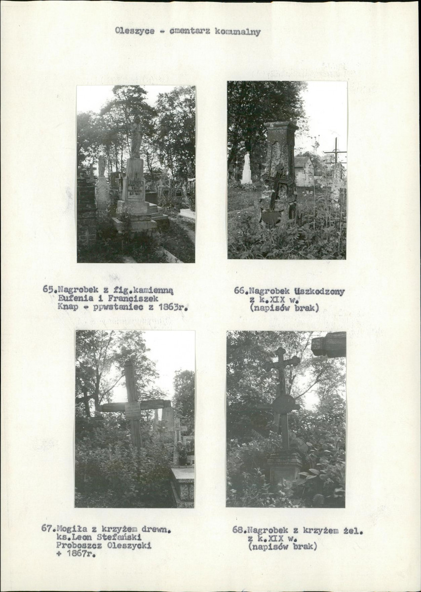 Karta cmentarza, skan nr 20