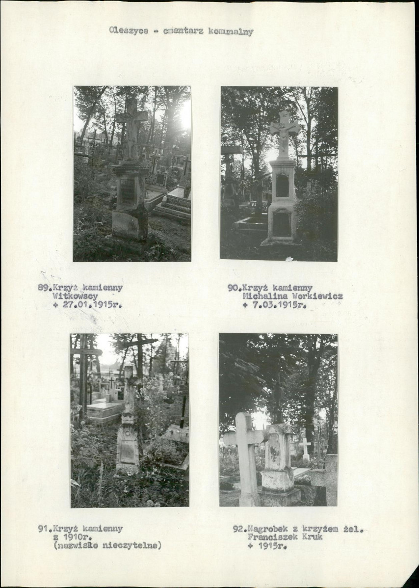Karta cmentarza, skan nr 26